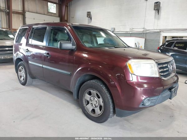 2015 HONDA PILOT LX