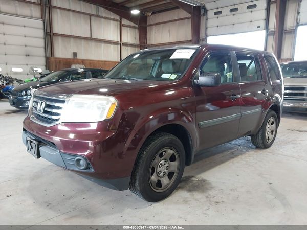2015 HONDA PILOT LX
