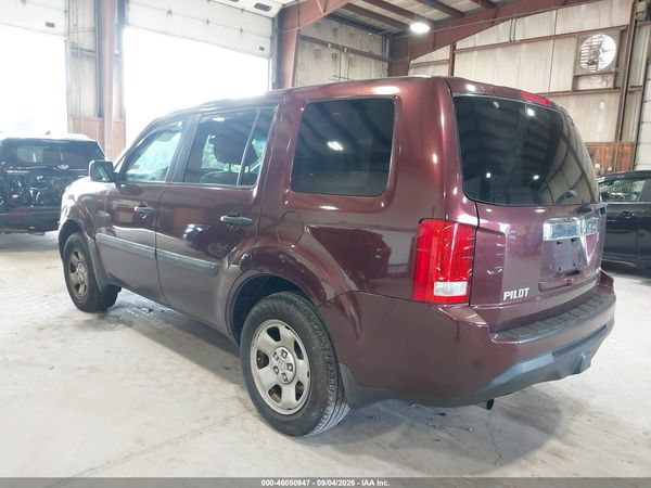 2015 HONDA PILOT LX