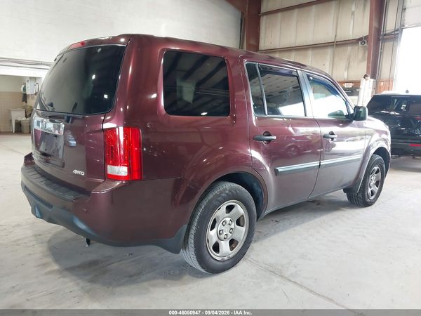 2015 HONDA PILOT LX