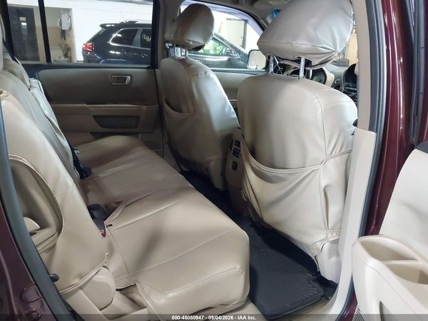 2015 HONDA PILOT LX