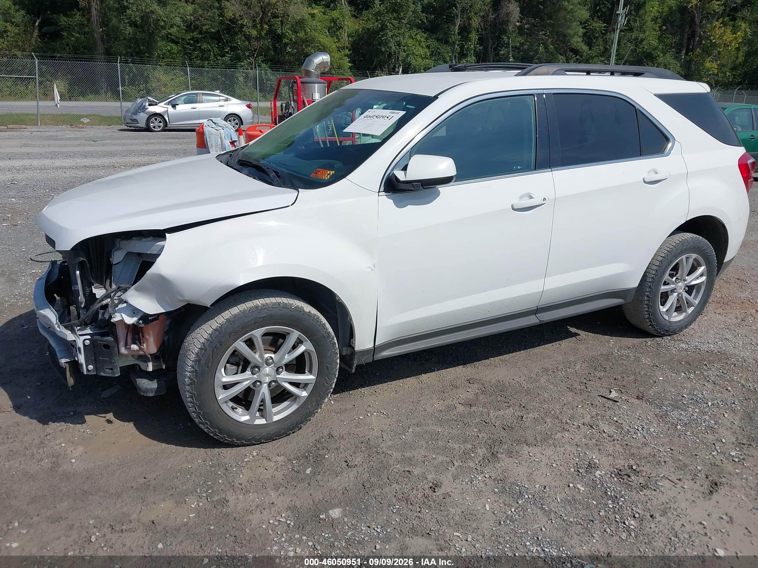 2016 CHEVROLET EQUINOX LT — I2