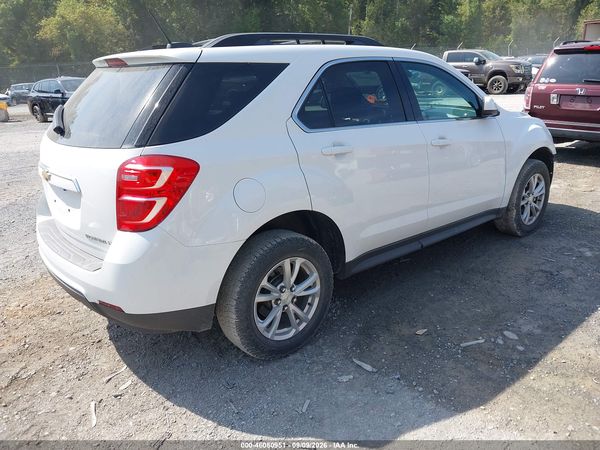 2016 CHEVROLET EQUINOX LT — I4