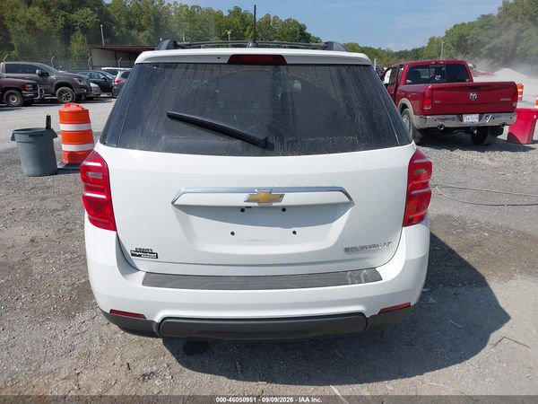 2016 CHEVROLET EQUINOX LT — I119