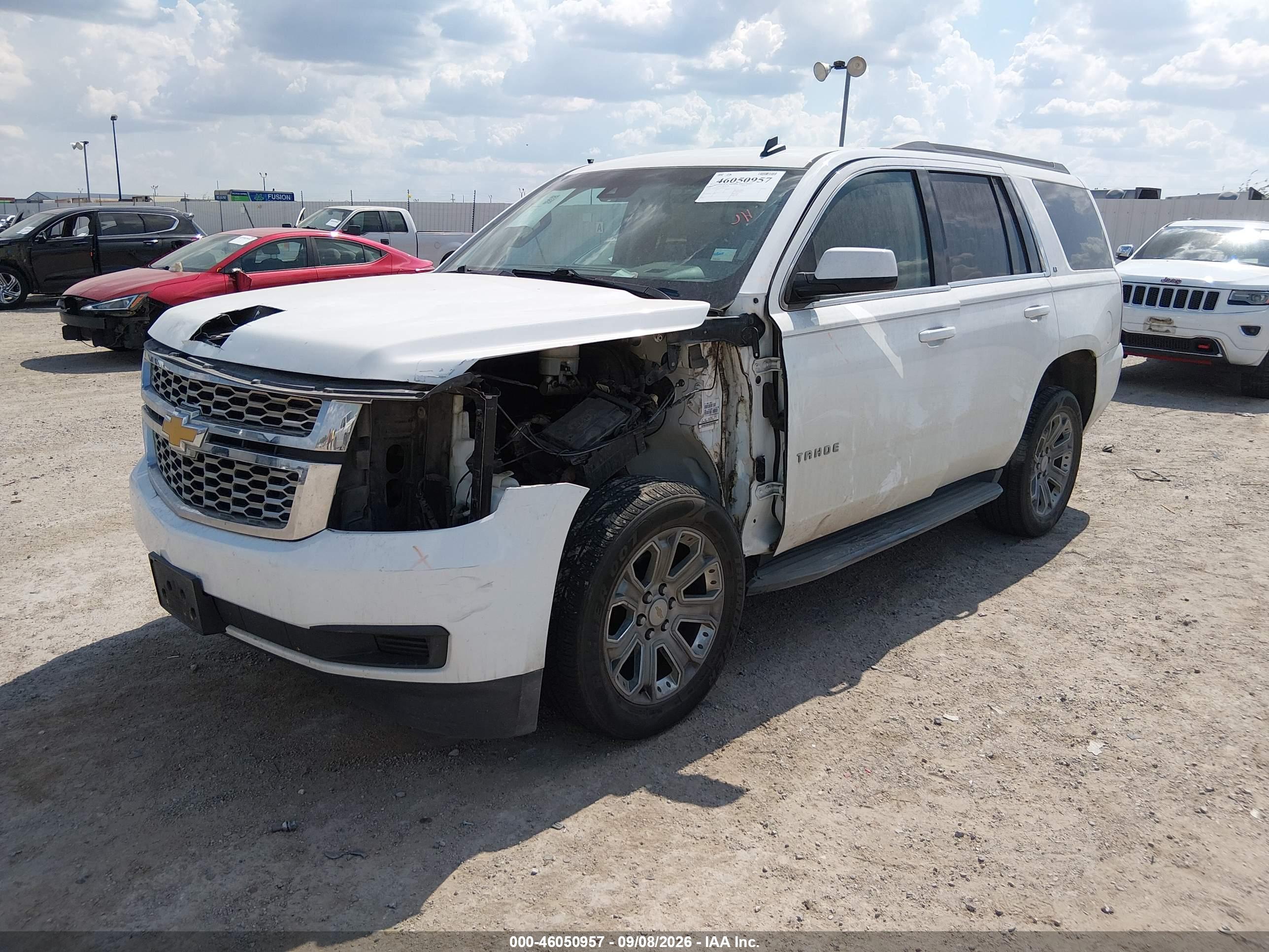 2015 CHEVROLET TAHOE LT — I2