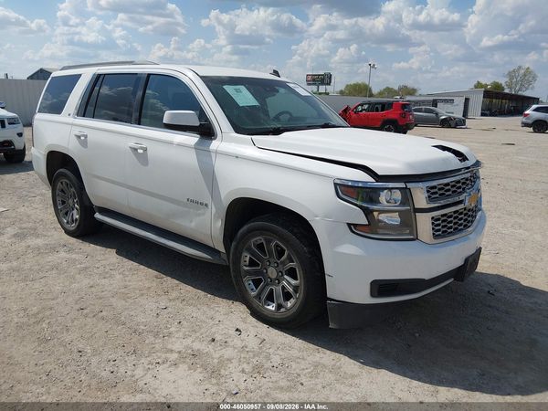 2015 CHEVROLET TAHOE LT — I1