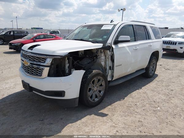 2015 CHEVROLET TAHOE — I2