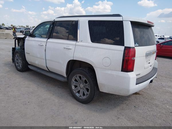 2015 CHEVROLET TAHOE LT — I3
