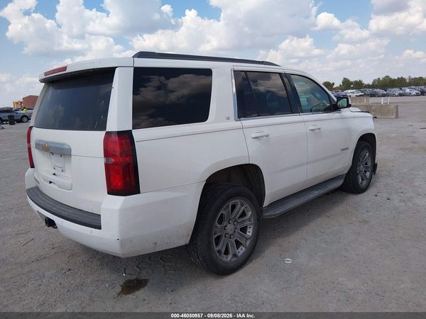 2015 CHEVROLET TAHOE LT — I4