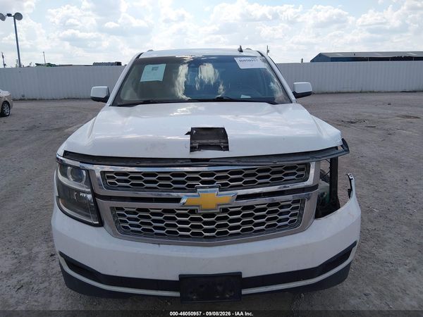 2015 CHEVROLET TAHOE LT — I6