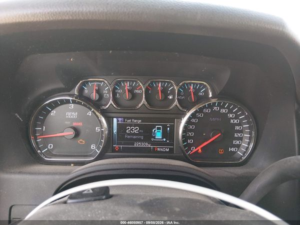 2015 CHEVROLET TAHOE LT — I7