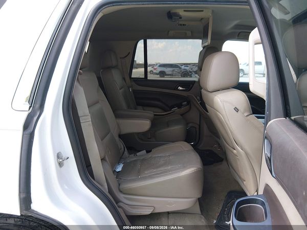 2015 CHEVROLET TAHOE LT — I8