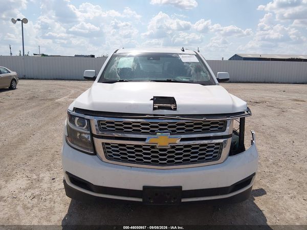2015 CHEVROLET TAHOE LT — I115