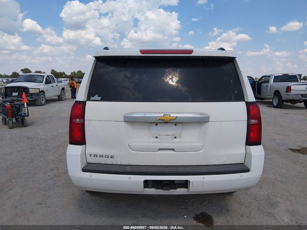 2015 CHEVROLET TAHOE LT — I119