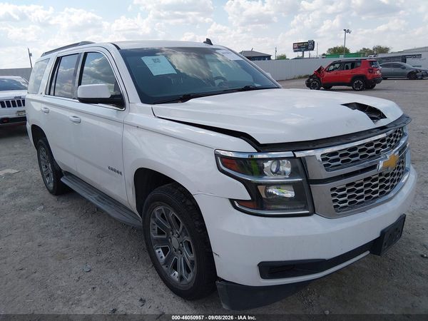 2015 CHEVROLET TAHOE LT — I153