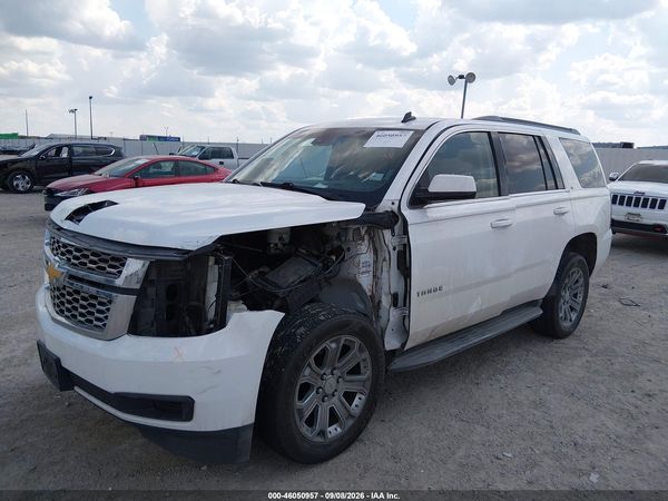 2015 CHEVROLET TAHOE LT — I154