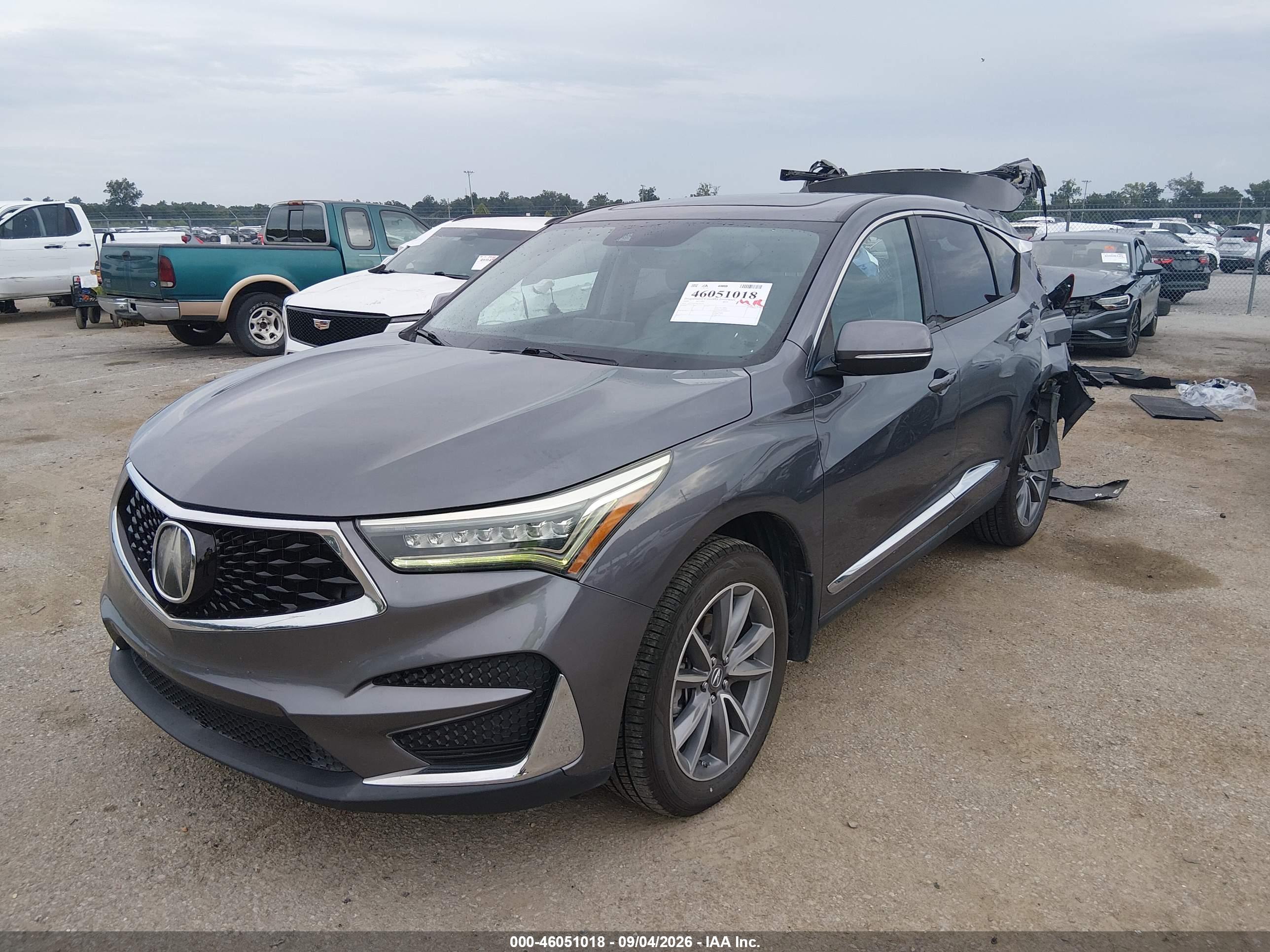 2019 ACURA RDX TECHNOLOGY PACKAGE — I2