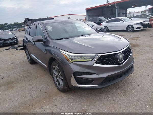 2019 ACURA RDX TECHNOLOGY PACKAGE — I1