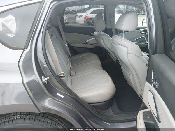 2019 ACURA RDX TECHNOLOGY PACKAGE — I8