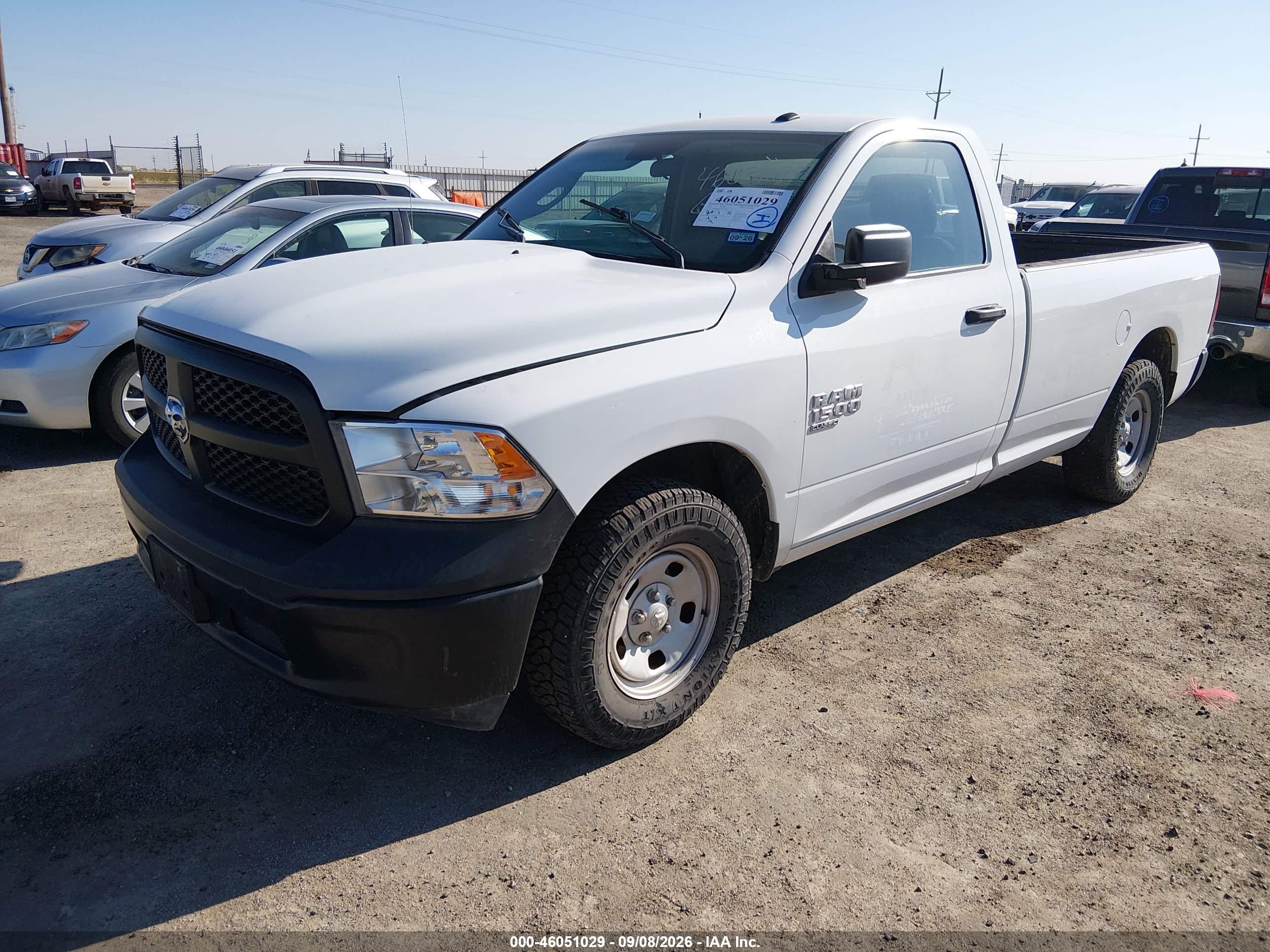 2022 RAM 1500 CLASSIC TRADESMAN  4X2 8' BOX — I2