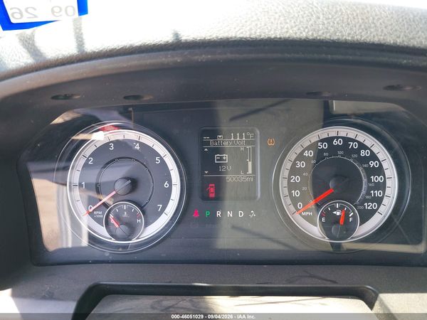2022 RAM 1500 CLASSIC TRADESMAN  4X2 8' BOX — I7