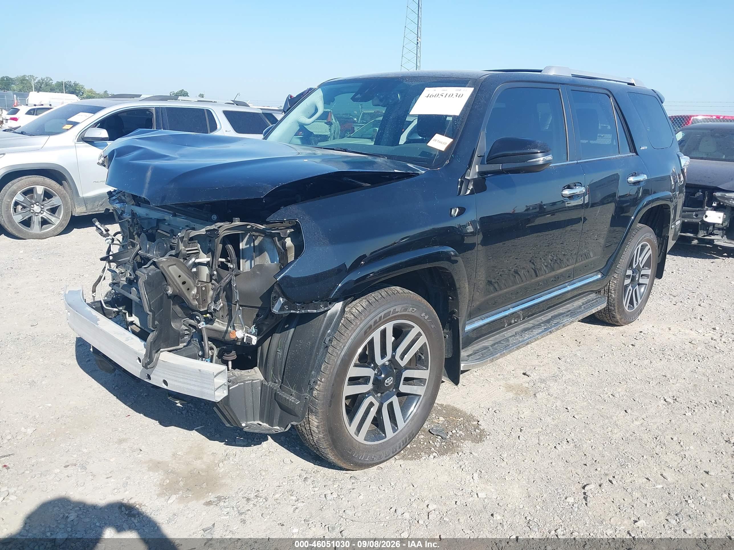 2024 TOYOTA 4RUNNER LIMITED — I2