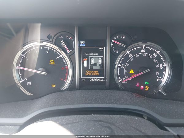 2024 TOYOTA 4RUNNER LIMITED — I7