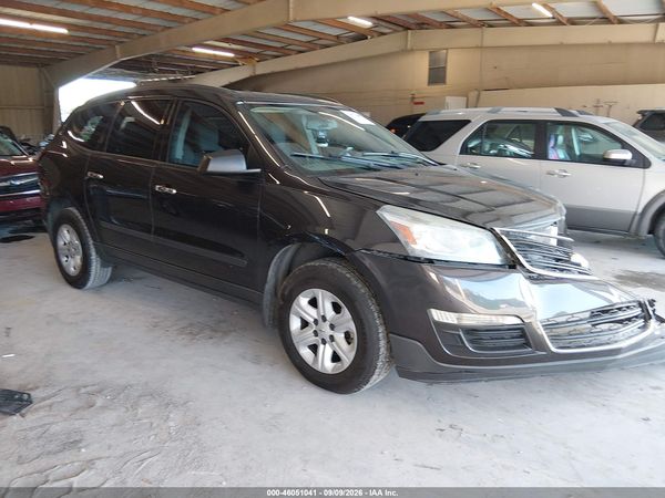 2015 CHEVROLET TRAVERSE LS — I1