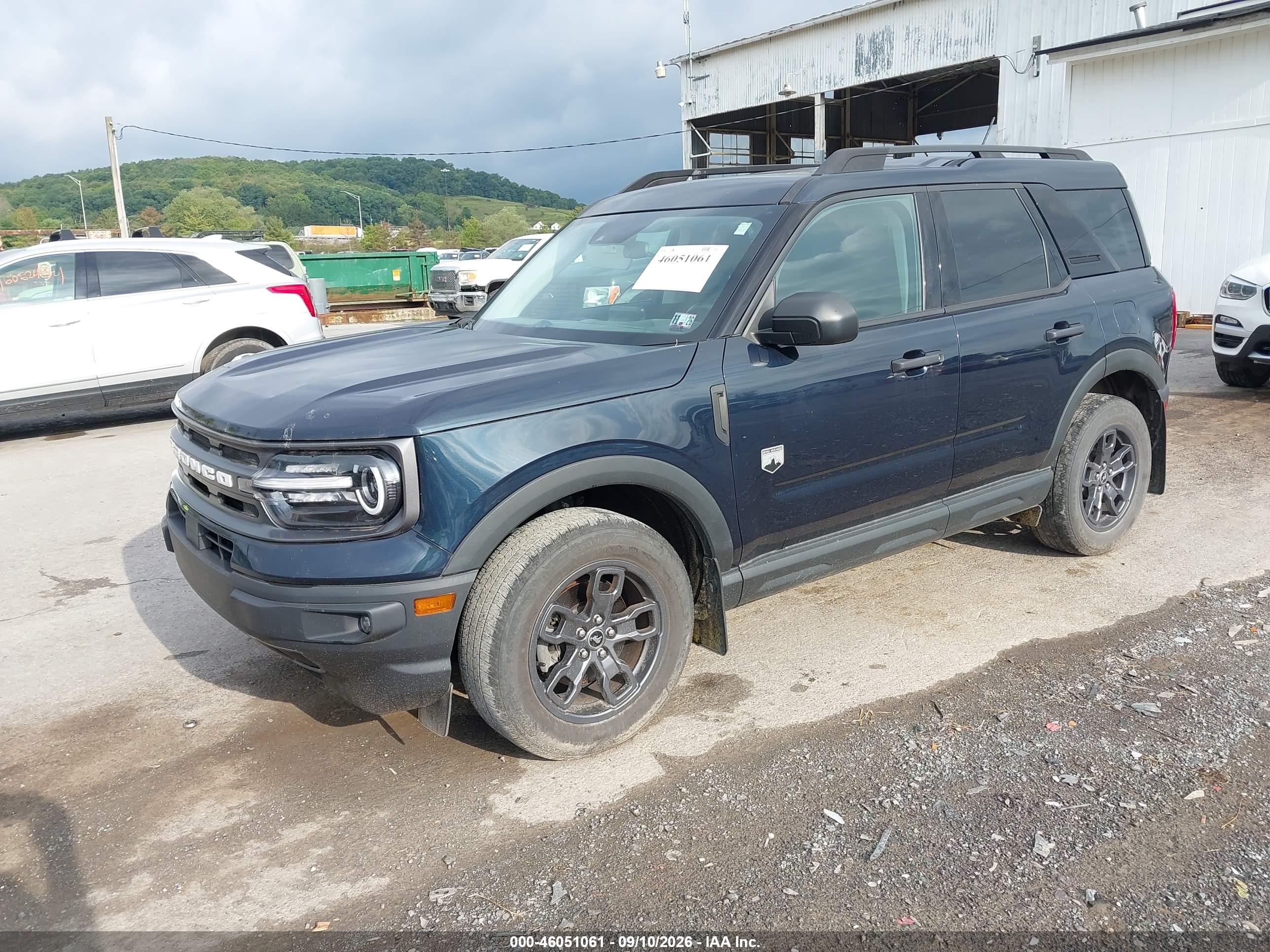 2021 FORD BRONCO SPORT BIG BEND — I2
