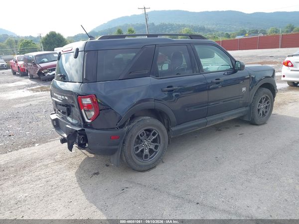 2021 FORD BRONCO SPORT BIG BEND — I4