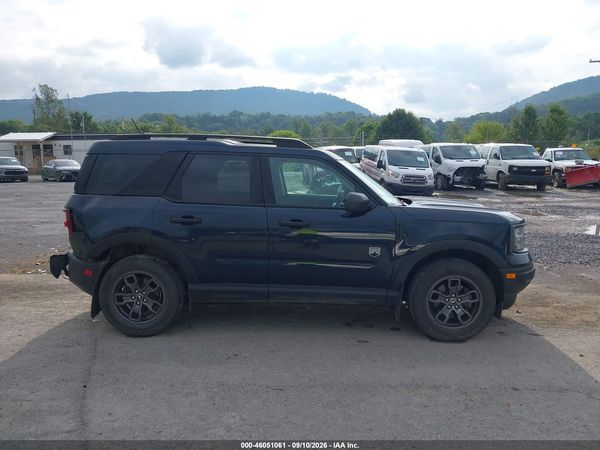 2021 FORD BRONCO SPORT BIG BEND — I116