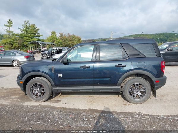 2021 FORD BRONCO SPORT BIG BEND — I117