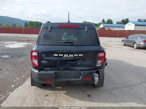 2021 FORD BRONCO SPORT BIG BEND — I119