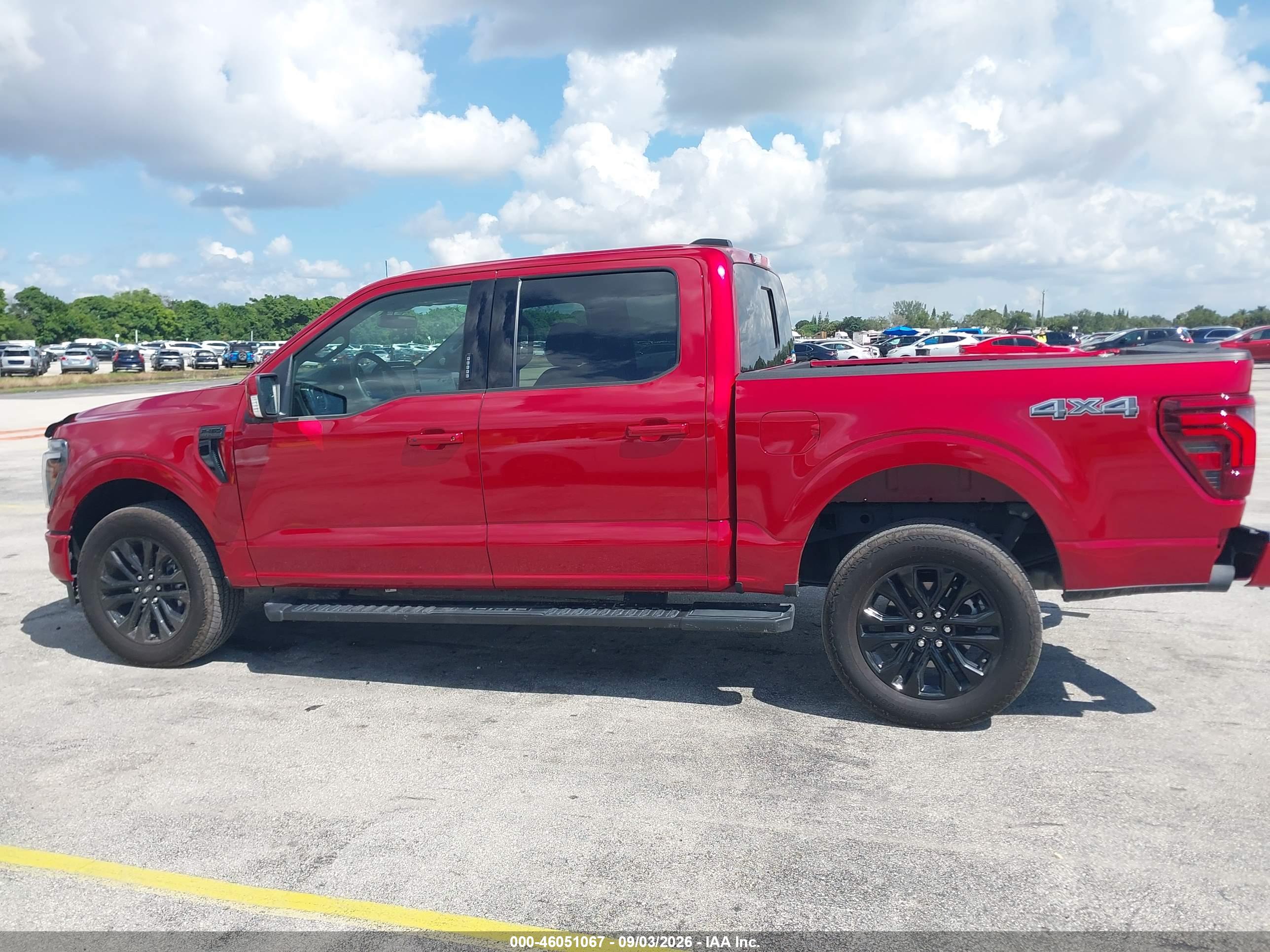 2024 FORD F-150 LARIAT