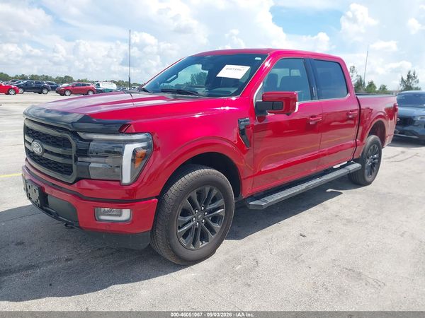 2024 FORD F-150 LARIAT