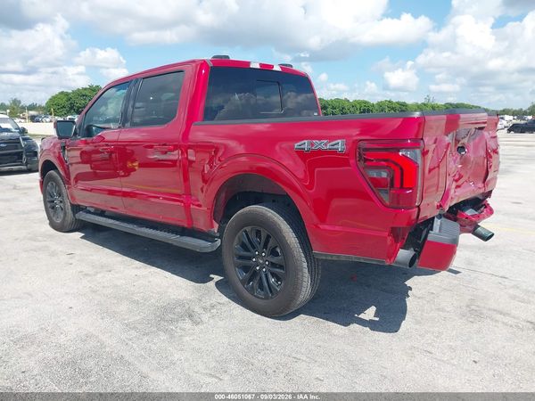 2024 FORD F-150 LARIAT