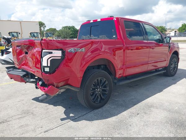 2024 FORD F-150 LARIAT
