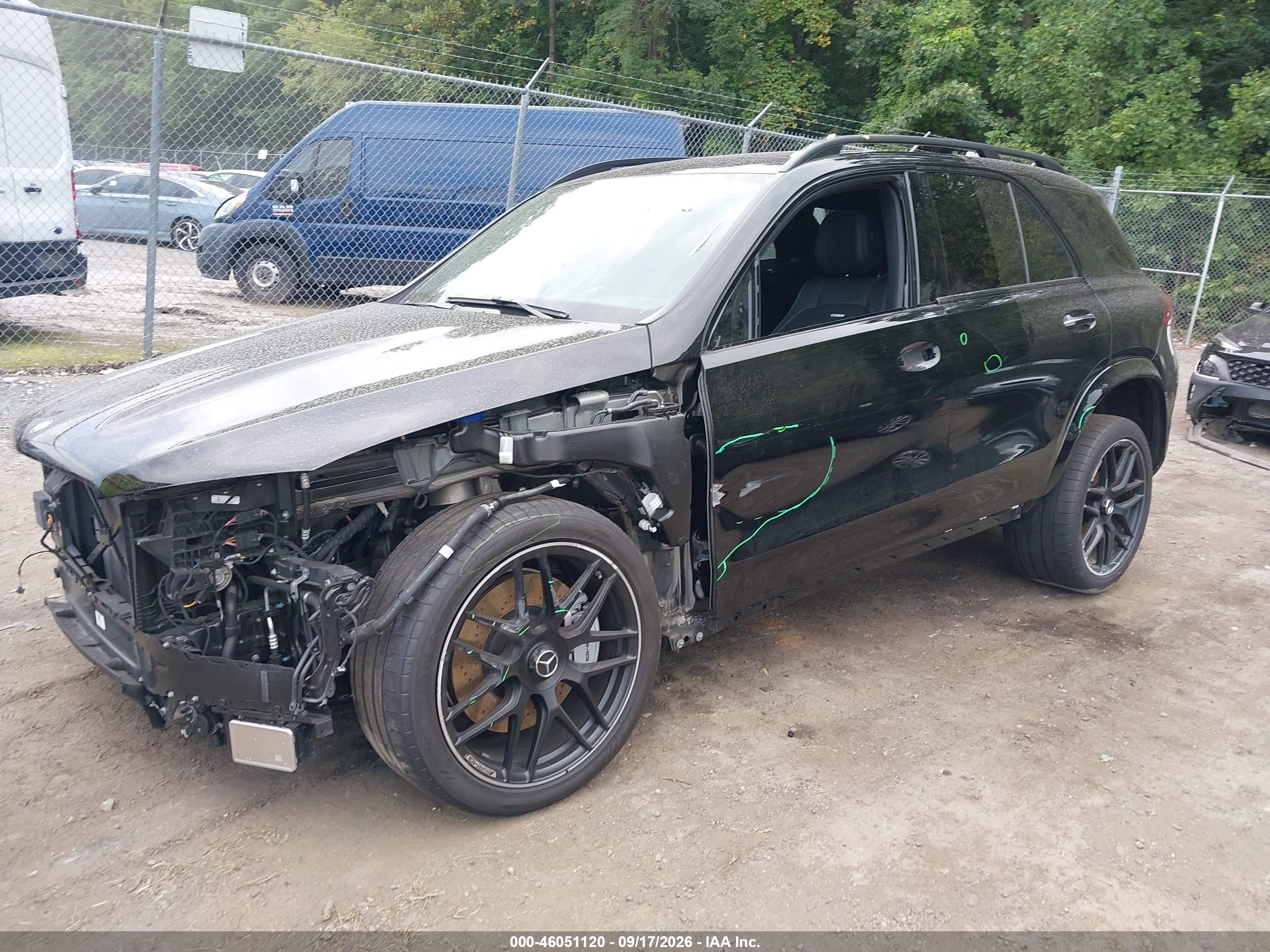 2026 MERCEDES-BENZ AMG GLE 53 4MATIC+ — I2