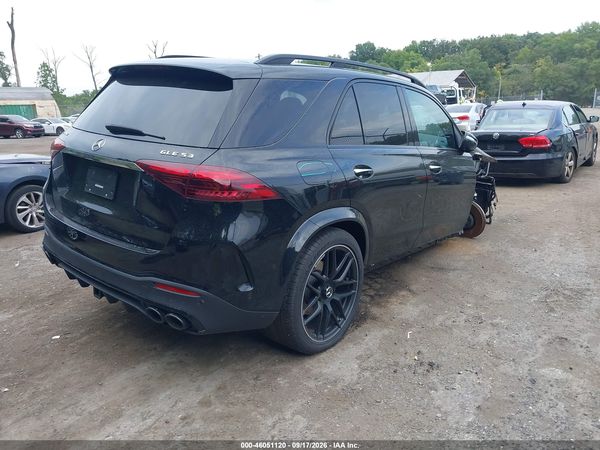 2026 MERCEDES-BENZ AMG GLE 53 4MATIC+ — I4
