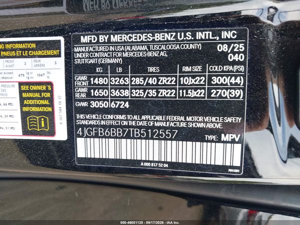 2026 MERCEDES-BENZ AMG GLE 53 4MATIC+ — I9