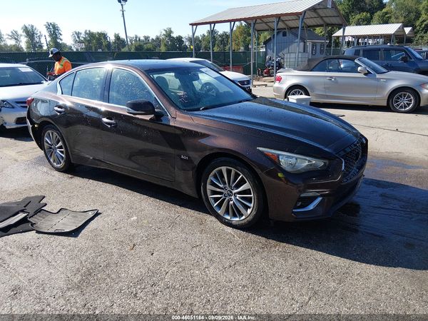 2018 INFINITI Q50 3.0T LUXE — I1