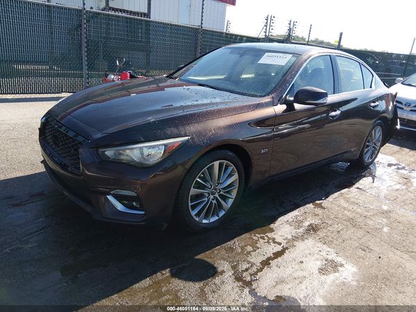 2018 INFINITI Q50 — I2