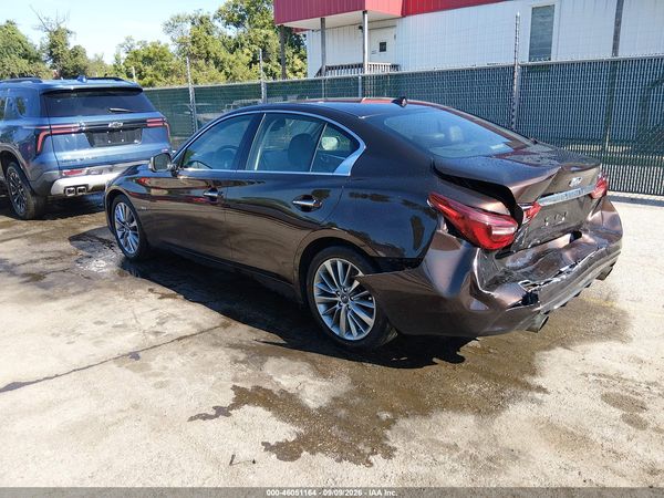 2018 INFINITI Q50 3.0T LUXE — I3