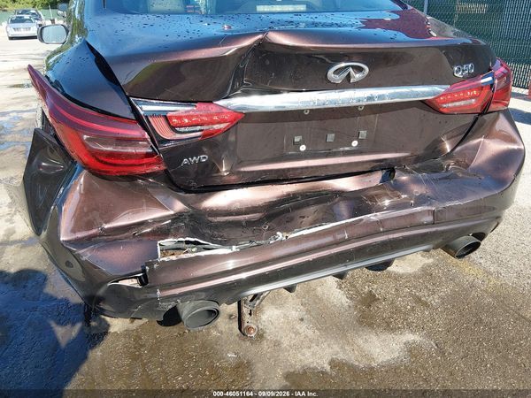 2018 INFINITI Q50 3.0T LUXE — I6