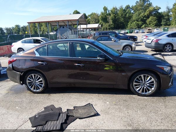 2018 INFINITI Q50 3.0T LUXE — I116