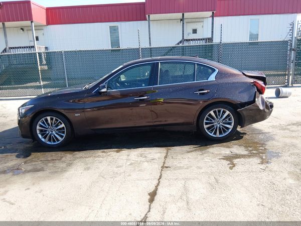 2018 INFINITI Q50 3.0T LUXE — I117