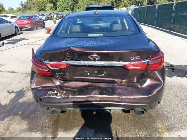 2018 INFINITI Q50 3.0T LUXE — I119