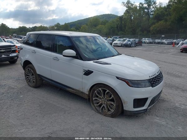 2021 LAND ROVER RANGE ROVER SPORT HSE SILVER EDITION MHEV — I1