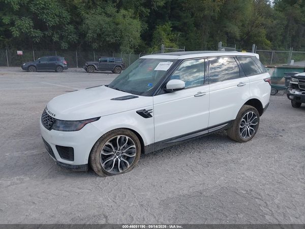2021 LAND ROVER RANGE ROVER SPORT — I2