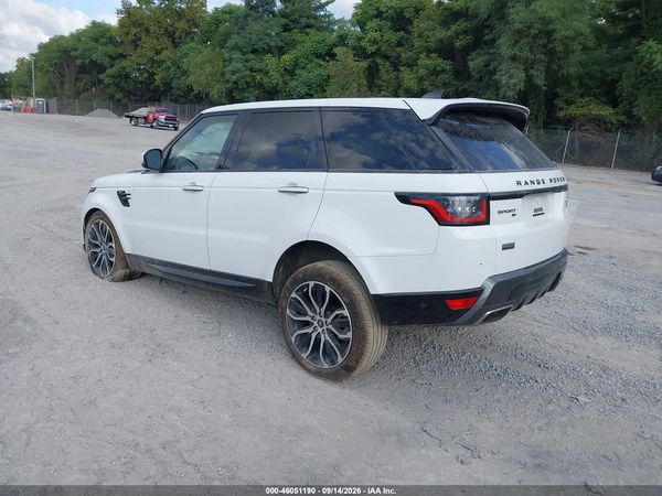 2021 LAND ROVER RANGE ROVER SPORT HSE SILVER EDITION MHEV — I3